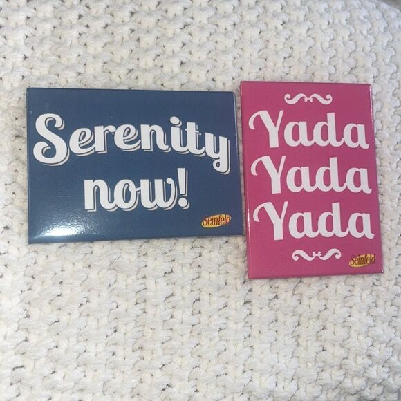 Set of two Seinfeld magnets - Picture 2 of 6